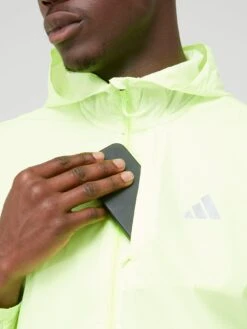 Adidas Men's Ultimate Running Jacket - Yellow -Sport Sphere VLP64 SQ4 0000000076 YELLOW MDd