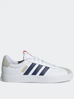 Adidas Sportswear VL Court 3.0 Trainers - White/Grey/Blue