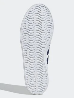 Adidas Sportswear VL Court 3.0 Trainers - White/Grey/Blue -Sport Sphere VLP78 SQ5 0000000013 WHITE SLu