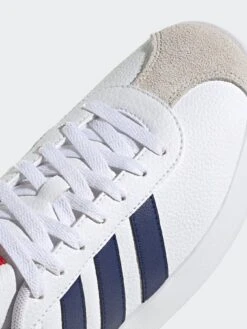 Adidas Sportswear VL Court 3.0 Trainers - White/Grey/Blue -Sport Sphere VLP78 SQ6 0000000013 WHITE SLd