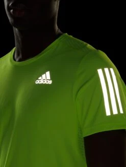 Adidas Men's Own The Run Running T-Shirt - Yellow -Sport Sphere VLP7A SQ4 0000000076 YELLOW MDd