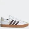 Adidas Sportswear VL Court 3.0 Trainers - White/Brown/Gum
