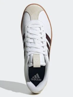 Adidas Sportswear VL Court 3.0 Trainers - White/Brown/Gum -Sport Sphere VLP7B SQ4 0000000013 WHITE SLt