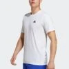 Adidas Trefoil Essentials T-Shirt - White/Black
