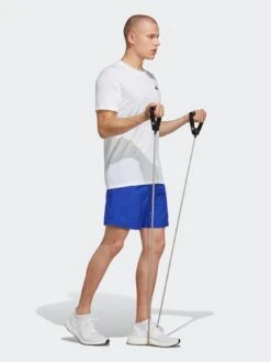 Adidas Trefoil Essentials T-Shirt - White/Black -Sport Sphere VLP8B SQ3 0000000269 WHITE BLACK MDo