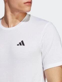 Adidas Trefoil Essentials T-Shirt - White/Black -Sport Sphere VLP8B SQ4 0000000269 WHITE BLACK MDd