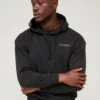 Adidas Terrex Men's Logo Hoodie - Black