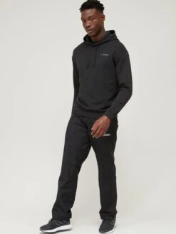 Adidas Terrex Men's Logo Hoodie - Black -Sport Sphere VLP8G SQ3 0000000004 BLACK MDo