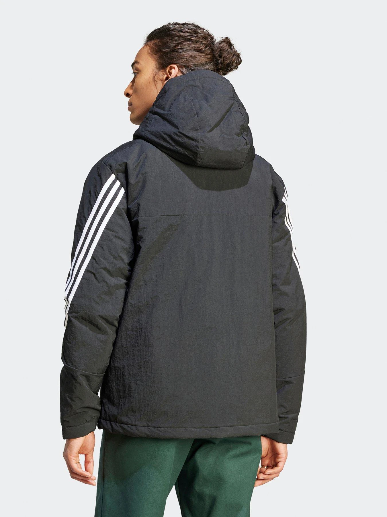 Adidas Future Icons Jacket - Black 2 Adidas Future Icons Jacket - Black - Image 2