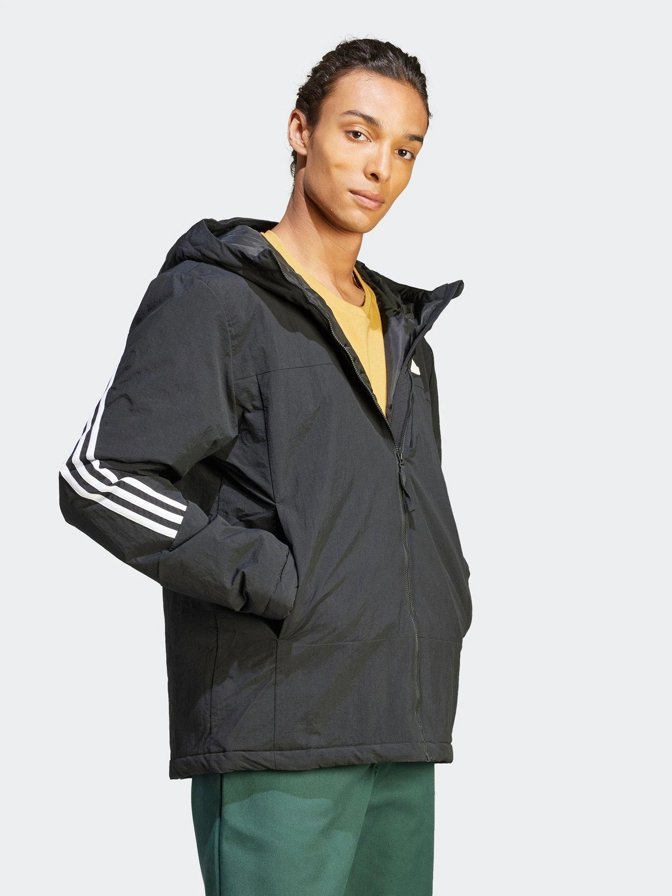 Adidas Future Icons Jacket - Black 3 Adidas Future Icons Jacket - Black - Image 3