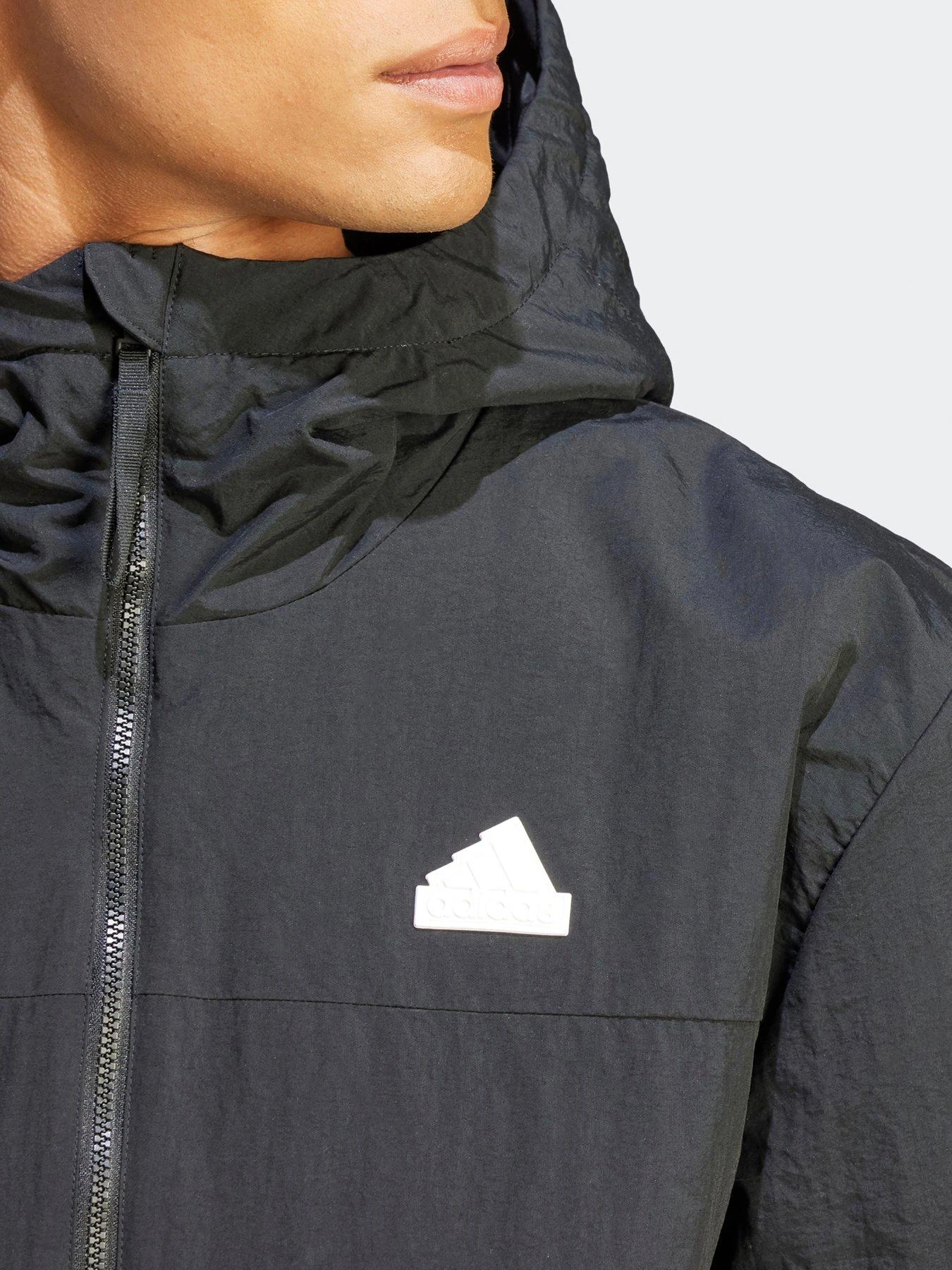 Adidas Future Icons Jacket - Black 4 Adidas Future Icons Jacket - Black - Image 4