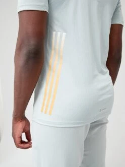 Adidas Men's Run Icons 3S Running T-Shirt - Silver -Sport Sphere VLP8X SQ5 0000000035 SILVER MDd1