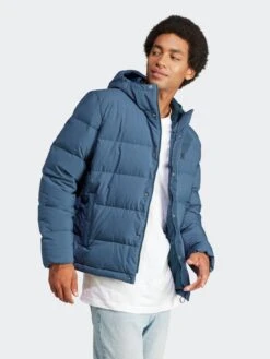 Adidas Helionic Hooded Jacket - Navy -Sport Sphere VLP8Z SQ3 0000000048 NAVY MDo