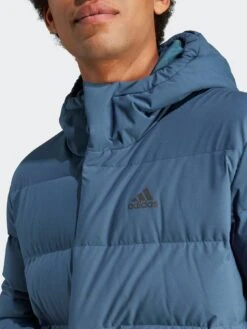 Adidas Helionic Hooded Jacket - Navy -Sport Sphere VLP8Z SQ4 0000000048 NAVY MDd