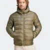 Adidas Terrex Men's Down Jacket - Green