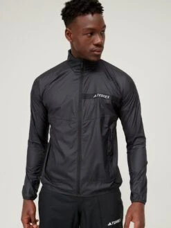 Adidas Terrex Men's Wind Jacket - Black