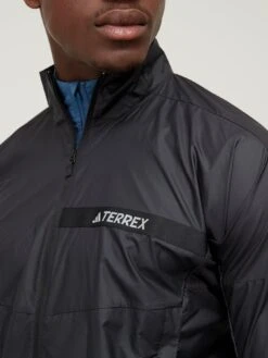 Adidas Terrex Men's Wind Jacket - Black -Sport Sphere VLPAK SQ4 0000000004 BLACK MDd