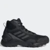 Adidas Terrex Men's Eastrail 2 Mid Rain Ready Walking Shoes - Black