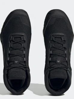 Adidas Terrex Men's Eastrail 2 Mid Rain Ready Walking Shoes - Black -Sport Sphere VLPAZ SQ4 0000000004 BLACK SLt
