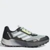 Adidas Terrex Men's Agravic Flow 2 Trail Running Shoes - Silver