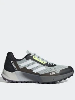 Adidas Terrex Men's Agravic Flow 2 Trail Running Shoes - Silver