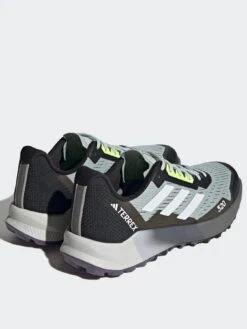 Adidas Terrex Men's Agravic Flow 2 Trail Running Shoes - Silver -Sport Sphere VLPBA SQ3 0000000035 SILVER SLb