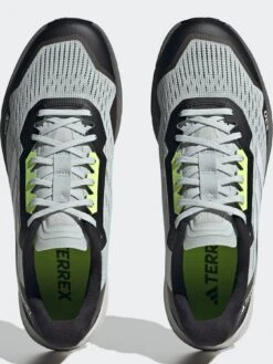 Adidas Terrex Men's Agravic Flow 2 Trail Running Shoes - Silver -Sport Sphere VLPBA SQ4 0000000035 SILVER SLt