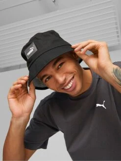 Puma Core Bucket Hat -Sport Sphere VLQQK SQ2 0000000004 BLACK MDf