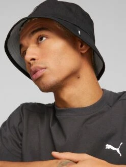 Puma Core Bucket Hat -Sport Sphere VLQQK SQ5 0000000004 BLACK SLd2