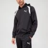Puma Poly Tracksuit - Black