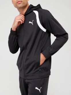 Puma Poly Tracksuit - Black -Sport Sphere VLQQV SQ5 0000000004 BLACK MDd1