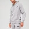 Puma Feel Good Hooded Sweat Suit - Grey