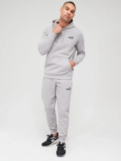 Puma Feel Good Hooded Sweat Suit - Grey -Sport Sphere VLQQZ SQ3 0000000005 GREY MDo