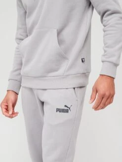 Puma Feel Good Hooded Sweat Suit - Grey -Sport Sphere VLQQZ SQ4 0000000005 GREY MDd