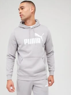 Puma Essentials Big Logo Hoodie - Grey -Sport Sphere VLQR5 SQ5 0000000005 GREY MDd1