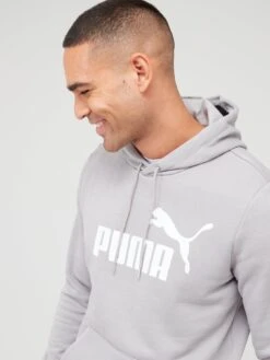 Puma Essentials Big Logo Hoodie - Grey -Sport Sphere VLQR5 SQ6 0000000005 GREY MDd2