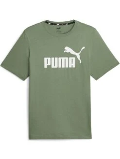 Puma Essentials Big Logo T-Shirt - Green -Sport Sphere VLQR9 SQ5 0000000047 GREEN MDd1