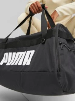 Puma Challenger Duffel Bag - Medium -Sport Sphere VLQRZ SQ5 0000000004 BLACK SLd2