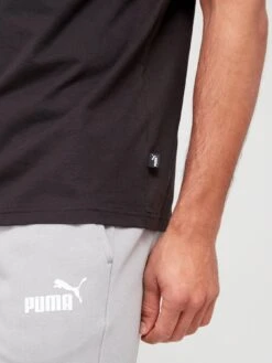 Puma Graphics Cat T-shirt - Black -Sport Sphere VLQS6 SQ5 0000000004 BLACK MDd1