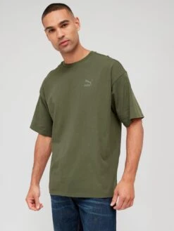 Puma Better Classics Oversized T-shirt - Khaki
