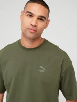 Puma Better Classics Oversized T-shirt - Khaki -Sport Sphere VLQSB SQ4 0000000058 KHAKI MDd