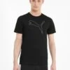 Puma Mens Train Cat T-shirt - Black