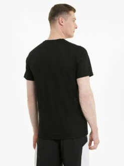 Puma Mens Train Cat T-shirt - Black -Sport Sphere VLQSZ SQ2 0000000004 BLACK MDb
