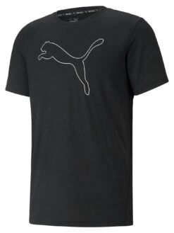 Puma Mens Train Cat T-shirt - Black -Sport Sphere VLQSZ SQ5 0000000004 BLACK MDd1
