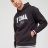 Puma Squad Hoodie - Black