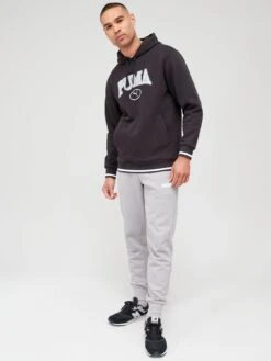 Puma Squad Hoodie - Black -Sport Sphere VLQT2 SQ3 0000000004 BLACK MDo