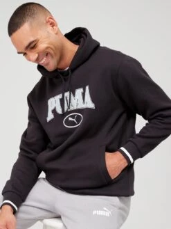 Puma Squad Hoodie - Black -Sport Sphere VLQT2 SQ4 0000000004 BLACK MDd