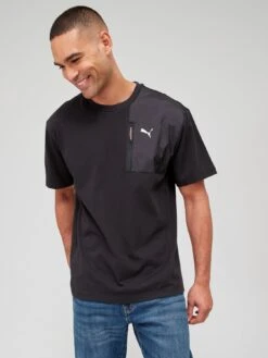 Puma Open Road T-Shirt - Black