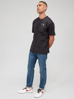 Puma Open Road T-Shirt - Black -Sport Sphere VLQT3 SQ3 0000000004 BLACK MDo