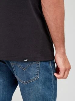 Puma Open Road T-Shirt - Black -Sport Sphere VLQT3 SQ5 0000000004 BLACK MDd1